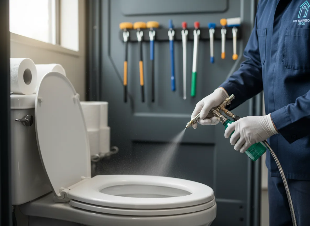 Why choose Construction Site Porta Potty Rental in Dover, TN